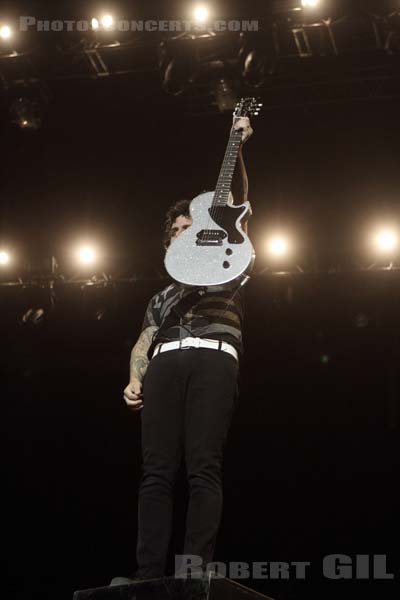 GREEN DAY - 2012-08-26 - SAINT CLOUD - Domaine National - Grande Scene - 